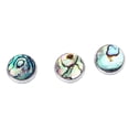 thumbnail image 4 of Paquete de 3 piezas de botones de para piezas de reparación de instrumentos musicales de latón de trompeta Unesdoc. unesdoc. Yuyangstore  Botones de trompeta, 4 of 5