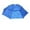 Blue, variant on Fishing Outdoor Multicolor Camping Hat Foldable Umbrella Double Rain Sun Cap Winter Hats for Kids Purple