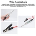 thumbnail image 4 of Car Test Pen LCD Display Circuit On-off Voltage Positive and Negative Poles Detection Pen Battery Voltage Tester Fuse Testing Device, 4 of 7
