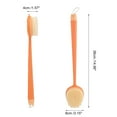 thumbnail image 4 of Unique Bargains Fashion Bath Brush Body Scrubber 1 Pc Orange, 4 of 6
