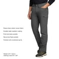 thumbnail image 4 of Eddie Bauer Men's Warm Stretch Pants (Grey, 36W x 30L), 4 of 8