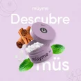 thumbnail image 5 of Pasta Dental en Tableta MU&ME Sabor Canela con Flúor Lata, 5 of 5