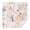 Pioneer Flower Floral-3, variant on Pioneer Flower Floral Print Pattern Square Tablecloth,Waterproof Square Table Cover,Wipeable Spillproof Washable Table Cover for Home Kitchen Party Decor 42"X42"(107x107cm)