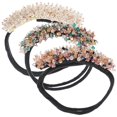thumbnail image 2 of Here's a refined product description for your **3pcs Hair Bun Makers For Women Glitter Twisted Hair Shaper Styling Tool**:\n\n \n\n✨ **3 Pack Glitter, 2 of 4