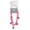 Strawberry, variant on Wonder Nation Girls Strawberry Charms Bag Chain, Pink