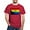 Cardinal, variant on CafePress - Musical Note Gay Rainbow Art T Shirt - Men's Classic Graphic Cotton T-Shirt