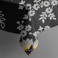 thumbnail image 5 of Pioneer Flower Floral Print Pattern Square Tablecloth,Waterproof Square Table Cover,Wipeable Spillproof Washable Table Cover for Home Kitchen Party Decor 60"x60"(152x152cm), 5 of 6