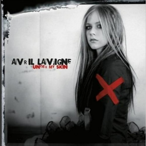 Avril Lavigne sous Ma Peau Vinyl