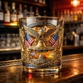 thumbnail image 6 of 250th Anniversary Whiskey Bottle United States 1776–2026 Commemorative Gift July 4th Freedom Bottles 25oz&cup, 6 of 9