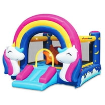 Bounceland Fantasy Bounce House with Lights & Sound