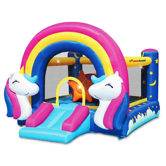 Bounceland Fantasy Bounce House with Lights & Sound