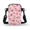 thumbnail image 2 of HELLHERO Double Layer Polyester Women Shoulder Bag Women 4.33"x1.97"x7.09" Strawberries, 2 of 7