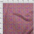 thumbnail image 2 of oneOone Cotton Cambric Peach Fabric Batik Quilting Supplies Print Sewing Fabric By The Yard 56 Inch Wide, 2 of 4