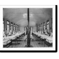 thumbnail image 2 of Historic Framed Print, [Tuberculosis ward of the Hasköy Hospital for Women].Constantinople, Abdullah Frères. - 2, 17-7/8" x 21-7/8", 2 of 9