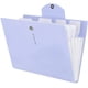 thumbnail image 1 of Carpeta de archivos expansible con 5 bolsillos, carpeta de acordeón, organizador de papel, tamaño carta A4, carpetas de documentos para escuela, oficina, hogar, negocios Ormromra WRJM-713-3, 1 of 6