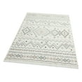 thumbnail image 3 of Kottingbrunn Beige Oriental Cotton Area Rugs for Living Room Jacquard Textured Modern Rugs Soft Geometric Rug for Bedroom Washable Rug Non-Slip Bohemian Carpet Perfect for Dining Room Office Beige, 3 of 5