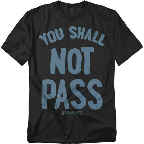 Lord Of The Rings T-Shirt The Almighty Gandalf Unisex Graphic Tee for Men & Women