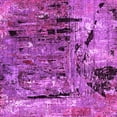 thumbnail image 1 of Ahgly Company Indoor Square Oriental Pink Industrial Area Rugs, 4' Square, 1 of 4