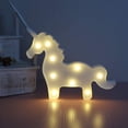 thumbnail image 2 of LINLIN Decorative LED Lights,Valentine Romance Atmosphere Light, Party Wedding Birthday Party Decoration Kids' Room Battery Operated LED Night Lights, 2 of 5