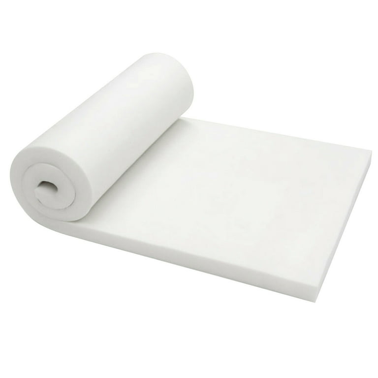 FoamTouch Upholstery Foam Cushion High Density 5'' Height x 30'' Width x  72'' Length 