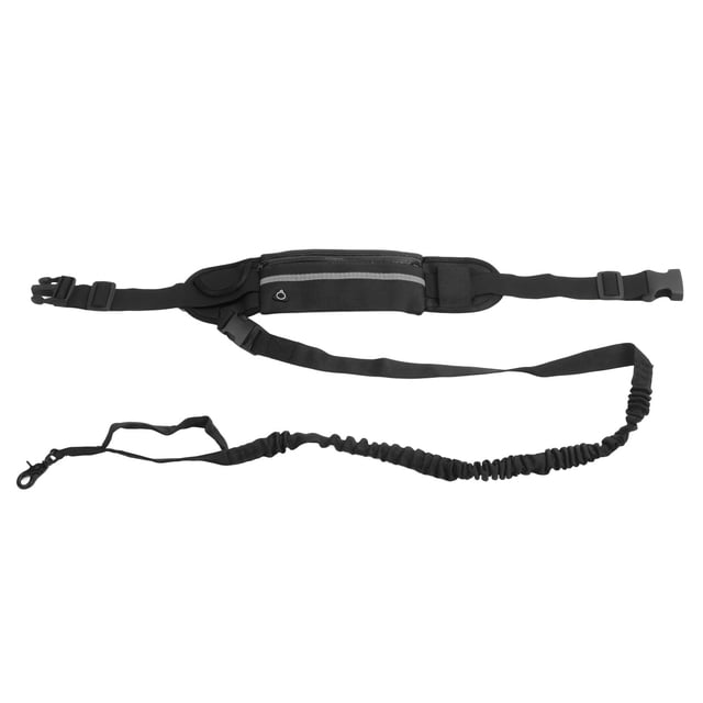 Correa para Perros Correa para Correr para Perros Manos Libres con Cintura Flexible Elástica Reflectante y Bolsillo Desmontable Correa para Correr para Perros para Caminar Al Aire ANGGREK Otros