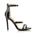 thumbnail image 3 of KYLIE Strappy Heels, Black, 11, 3 of 5