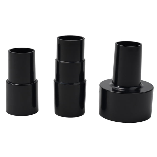 Set d'Adaptateurs de Tuyau en 3 Parties de 2,5" à 1,5"", 1,5" à 1,25" et Plus de Vide Humide/sec