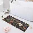 thumbnail image 7 of Coolnut Skull Mushrooms Bath Mat, Dry Quickly Non Slip Absorbent Bath Rug, Soft Living Room Bedroom Home Floor Mats, Bath Mats for Bathroom, Tub and Shower 20" x 39" Home Decor, 7 of 7