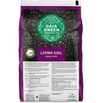 Gaia Green Organics Living Soil, Premium Organic Potting Mix for Seed Starting, Container Gardening, Houseplants & Raised Beds