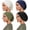 White Navy Green Black, variant on 4PCS Women's Inner Hijab Cap for Muslim Islamic Underscarf Undercap Beanie Turban Chemo Sleep Headwear