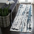 thumbnail image 2 of SAFAVIEH Classic Vintage Morley Abstract Area Rug, Navy/Ivory, 6' x 9', 2 of 5