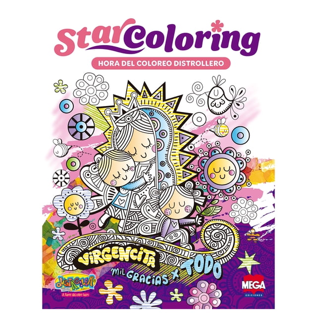 Hora Del Coloreo Distrollero Mega Ediciones Libro de bolsillo 1ra edicion