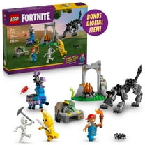 LEGO Fortnite Peely & Sparkplug’s Camp Kids Toy - Pretend Play and Video Game Building Set for Girls & Boys, Ages 7 - Fortnight Toy Figures Peely, Sparkplug, & More - Gift Idea for Birthdays - 77075