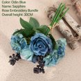 thumbnail image 5 of Guanhe Artificial Flower Bouquets for Home Decorations, Fake Roses with Long Stems, for Wedding Decorations Floral Arrangements Party Home Table Decor, 5 of 9