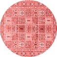 thumbnail image 1 of Ahgly Company Indoor Round Persian Red Traditional Area Rugs, 6' Round, 1 of 4