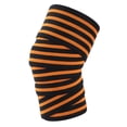 thumbnail image 2 of Knee Compression Wrap, Hook And  Elastic Knee Support Effective  For Ball Game, 2 of 8