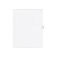 thumbnail image 1 of Avery(R) Side Tab Legal Index Exhibit Dividers, Tab Title 12 8 1/2in. x 11in., Pack Of 25, 1 of 2