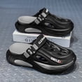 thumbnail image 4 of Men'S Casual EVA Mules & Clogs - Slip-On Summer Shoes with Textured Grip, Round Toe Design, and Comfortable Fit for Casual Attire, Summer Footwear | Sporty Design | EVA Material Shoe, 4 of 6