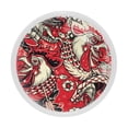 thumbnail image 1 of 4 Pcs Snake and Rooster Knobs for Kitchen Cabinet Cupboard Dresser Bookcase Drawer Pulls Handles Round Home Decor, 1 of 5