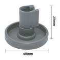 thumbnail image 4 of 12pcs Dishwasher Wheels Lower Basket Wheels For Favorit Privileg Dishwasher Lower Basket Wheels 40m, 4 of 4