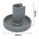 thumbnail image 4 of 12pcs Dishwasher Wheels Lower Basket Wheels For Favorit Privileg Dishwasher Lower Basket Wheels 40m, 4 of 4