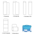 thumbnail image 4 of Manta de Picnic de Conejo, Manta de Picnic para Exteriores y Alfombra de Playa portátil a Prueba de Arena e Impermeable para Acampar, Senderismo, Festivales, 200 * 150 cm, 4 of 6