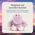thumbnail image 6 of warmies Junior Hippo Weighted Stuffed Animal, Microwavable Heated Plushies and Weighted Soft Plush Toys, 6 of 7