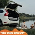 thumbnail image 2 of Car Air Mattress Bed: Inflatable Back Seat Air Mattress for Car, Thickened Camping Sleeping Pads with 2 Pillows & Air Pumps, Fits Sedan/Truck/SUV, Grey, 2 of 12