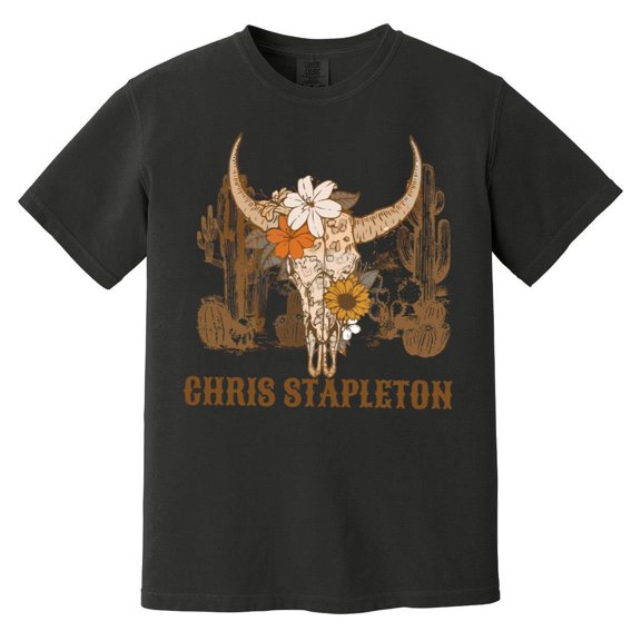 Chris Stapleton All American Road Show Tour Country Music Comfort Color T-Shirt