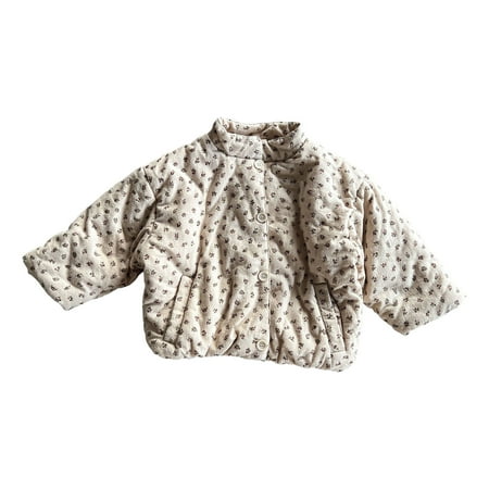 

Uxgjfwu Puffer Jackets Young Children With Clothes Soft Warm Pajamas Childrens Holiday Birthday Gift/role Play Children