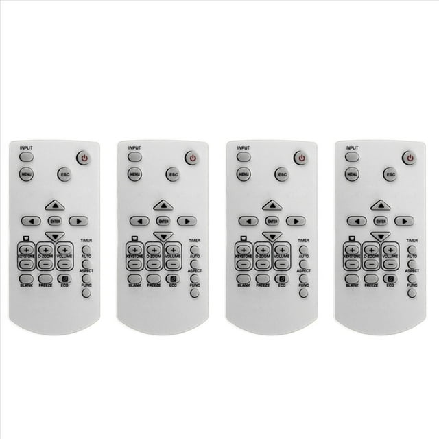 4X Reemplace el Control Remoto del Proyector YT-150 para XJ-V1, XJ-V2