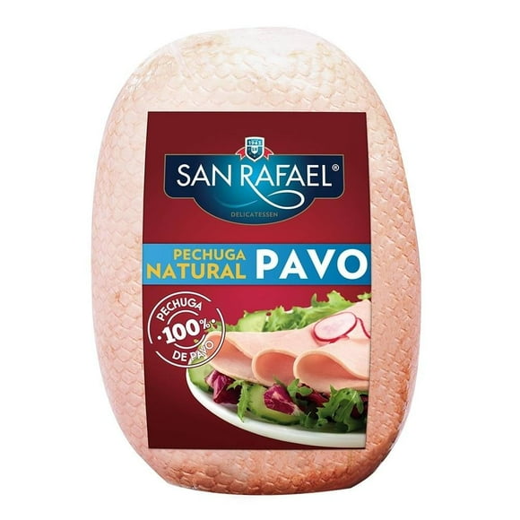 Pechuga de pavo San Rafael 44 natural por kilo
