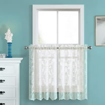 Warm Home Designs 30" W x 36" L Ivory 2 Tier Panels. FI Ivory Tiers 36