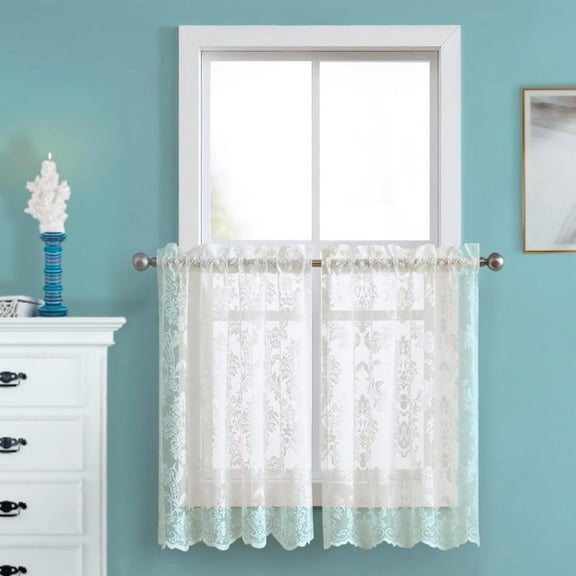 Warm Home Designs 30" W x 36" L Ivory 2 Tier Panels. FI Ivory Tiers 36